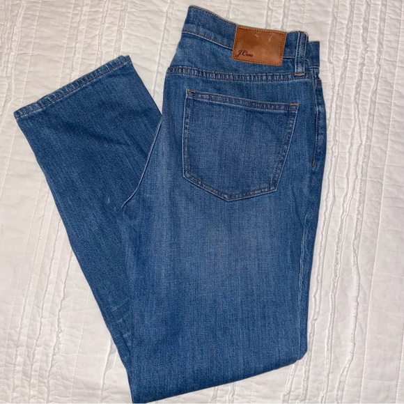 J. Crew Denim - J. Crew Matchstick Jeans 28 Petite Blue